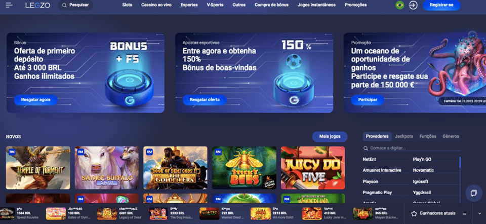 As apostas ao vivo estão disponíveis em todos os eventos esportivos da plataforma e fornecem recursos e ferramentas decisivas na hora de fazer apostas bem-sucedidas.