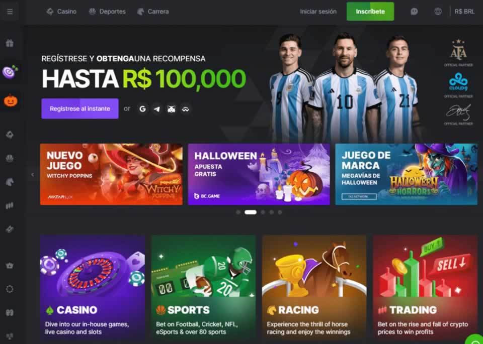 As principais competições que encontramos na In2Bet são: